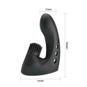 PRETTY LOVE – Magic Finger Drill USB: Wibracyjna Nakładka na Palec z 3 Trybami Wibracji i 3 Trybami Rotacji