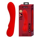 PRETTY LOVE – Wibrator Matt Red: 12 Funkcji Wibracji i Pamięć Ustawień