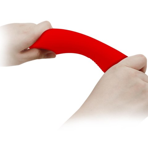 PRETTY LOVE – Wibrator Matt Red: 12 Funkcji Wibracji i Pamięć Ustawień