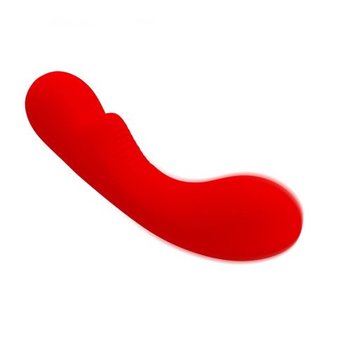 PRETTY LOVE – Wibrator Matt Red: 12 Funkcji Wibracji i Pamięć Ustawień