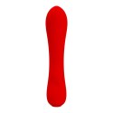 PRETTY LOVE – Wibrator Matt Red: 12 Funkcji Wibracji i Pamięć Ustawień
