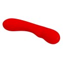 PRETTY LOVE – Wibrator Matt Red: 12 Funkcji Wibracji i Pamięć Ustawień