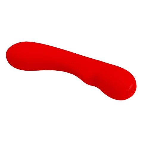 PRETTY LOVE – Wibrator Matt Red: 12 Funkcji Wibracji i Pamięć Ustawień