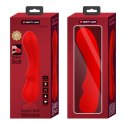 PRETTY LOVE – Wibrator Matt Red: 12 Funkcji Wibracji i Pamięć Ustawień