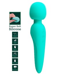 PRETTY LOVE Meredith Green – Wodoodporny Masażer z 7 Trybami Wibracji i Funkcją Pamięci