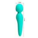 PRETTY LOVE Meredith Green – Wodoodporny Masażer z 7 Trybami Wibracji i Funkcją Pamięci