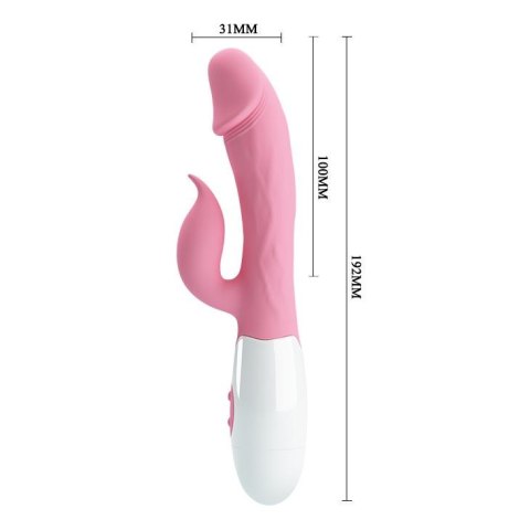 PRETTY LOVE Peter Lila – Wibrator Króliczek o 30 Funkcjach Stymulacji