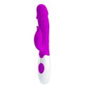 PRETTY LOVE - PETER Purple, 30-funkcyjny wibrator