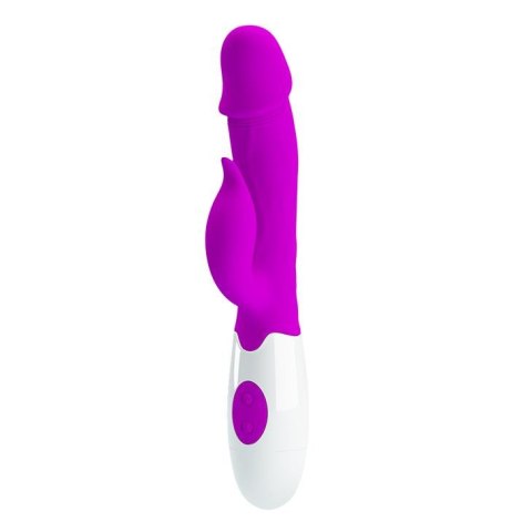 PRETTY LOVE - PETER Purple, 30-funkcyjny wibrator