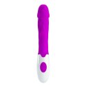 PRETTY LOVE - PETER Purple, 30-funkcyjny wibrator