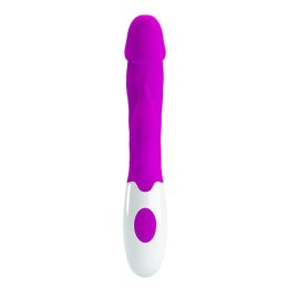 PRETTY LOVE - PETER Purple, 30-funkcyjny wibrator