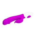 PRETTY LOVE - PETER Purple, 30-funkcyjny wibrator