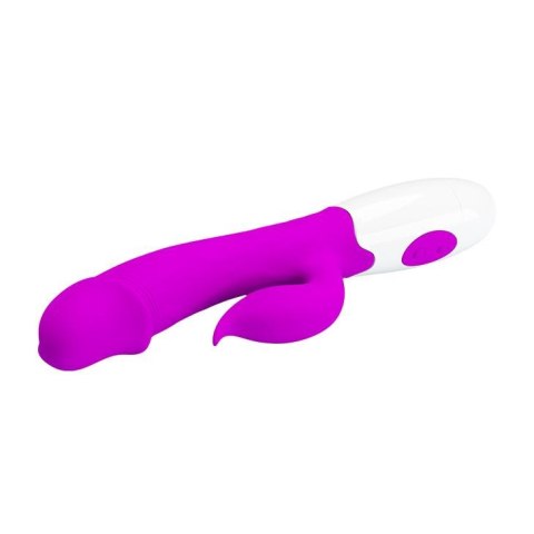 PRETTY LOVE - PETER Purple, 30-funkcyjny wibrator
