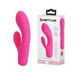 PRETTY LOVE - TIM: Wibrator Króliczek USB z 12 Funkcjami i Pamięcią