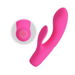PRETTY LOVE - TIM: Wibrator Króliczek USB z 12 Funkcjami i Pamięcią