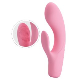 PRETTY LOVE TIM - Wibrator Króliczek z 12 Funkcjami i Pamięcią