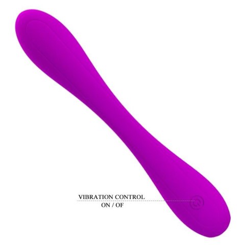 PRETTY LOVE YEDDA – Zmysłowy Wibrator 12-funkcyjny z Podwójną Stymulacją i Ładowaniem USB