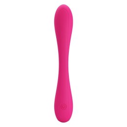PRETTY LOVE YEDDA – Wibrator z Podwójną Stymulacją G-Spot i Łechtaczki, 12 Funkcji, USB