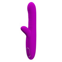 PRETTY LOVE - Angelique, 12 funkcji wibracji i 4 tryby pieszczot