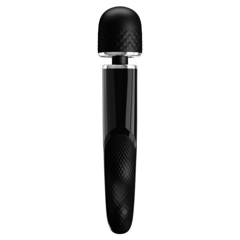 PRETTY LOVE – Czarny Wibrator Masażer 29 cm z Niezwykłą Mocą