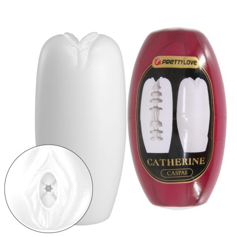 Pretty Love Catherine Caspar – Dyskretny Masturbator Jajko TPR