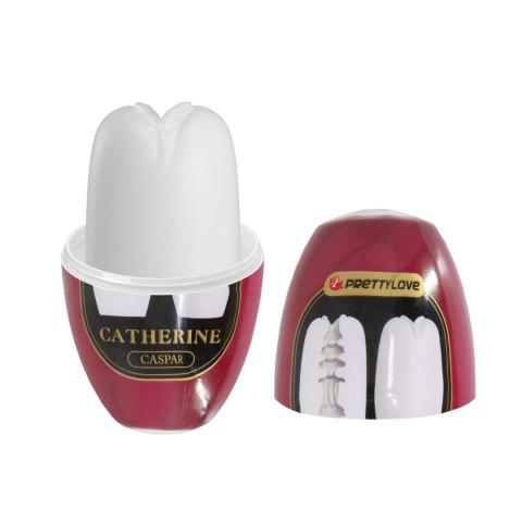 Pretty Love Catherine Caspar – Dyskretny Masturbator Jajko TPR
