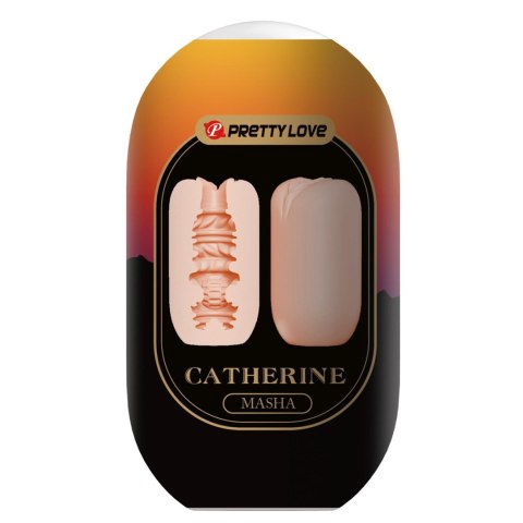 PRETTY LOVE – CATHERINE Masha: Zmysłowe Jajko Masturbacyjne TPR