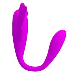 PRETTY LOVE CHIMERA – Różowy Wibrator Podwójnie Stymulujący z 12 Funkcjami i Ładowaniem USB