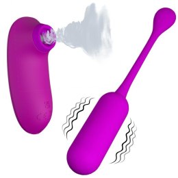 PRETTY LOVE - CURUPIRA: Wielofunkcyjne Jajeczko Wibrujące 2w1