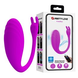 PRETTY LOVE - Catalina, 12 funkcji wibracji, sterowanie aplikacją mobilną na odległość
