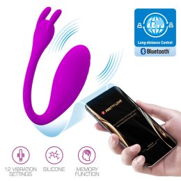 PRETTY LOVE - Catalina, 12 funkcji wibracji, sterowanie aplikacją mobilną na odległość