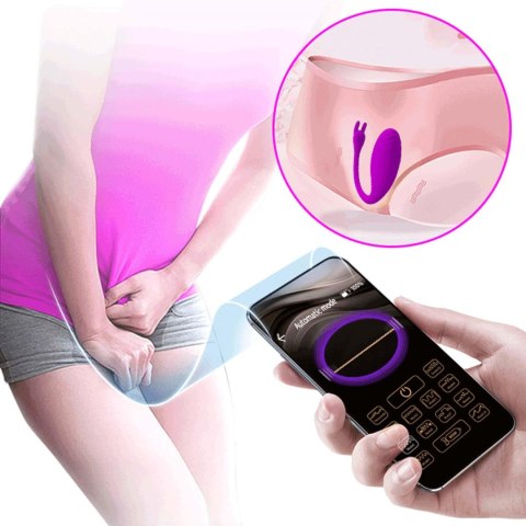 PRETTY LOVE - Catalina, 12 funkcji wibracji, sterowanie aplikacją mobilną na odległość