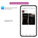 PRETTY LOVE - Catalina, 12 funkcji wibracji, sterowanie aplikacją mobilną na odległość