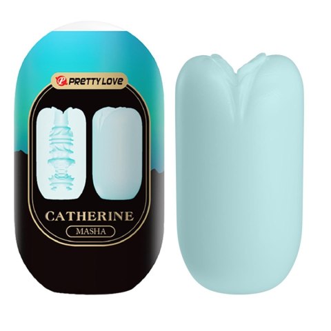PRETTY LOVE - Catherine MASHA, Masturbator Jajeczko TPR
