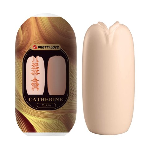PRETTY LOVE - Catherine OLGA: Luksusowy Masturbator Męski