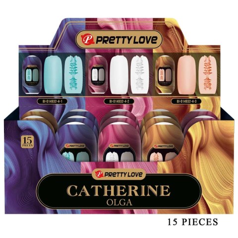 PRETTY LOVE - Catherine OLGA: Luksusowy Rękaw Masturbacyjny