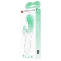 PRETTY LOVE - Cerberus: Wibrator Króliczek z 30 Funkcjami Wibracji i Pieszczot Łechtaczkowych, Silikon i ABS, Ładowany przez USB