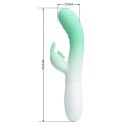 PRETTY LOVE - Cerberus: Wibrator Króliczek z 30 Funkcjami Wibracji i Pieszczot Łechtaczkowych, Silikon i ABS, Ładowany przez USB