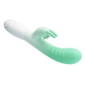 PRETTY LOVE - Cerberus: Wibrator Króliczek z 30 Funkcjami Wibracji i Pieszczot Łechtaczkowych, Silikon i ABS, Ładowany przez USB