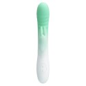 PRETTY LOVE - Cerberus: Wibrator Króliczek z 30 Funkcjami Wibracji i Pieszczot Łechtaczkowych, Silikon i ABS, Ładowany przez USB