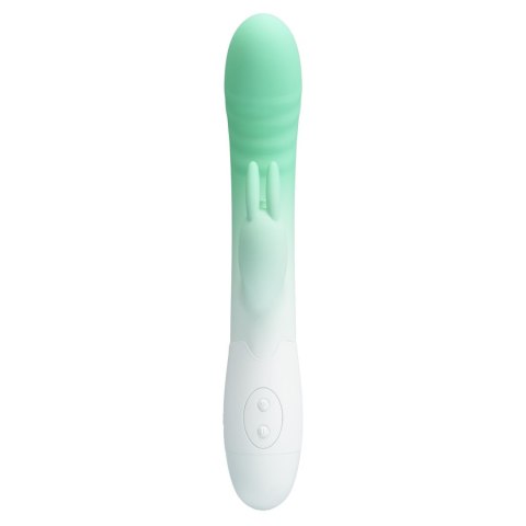 PRETTY LOVE - Cerberus: Wibrator Króliczek z 30 Funkcjami Wibracji i Pieszczot Łechtaczkowych, Silikon i ABS, Ładowany przez USB