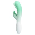 PRETTY LOVE - Cerberus: Wibrator Króliczek z 30 Funkcjami Wibracji i Pieszczot Łechtaczkowych, Silikon i ABS, Ładowany przez USB
