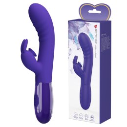 PRETTY LOVE - Cerberus - Młodzieńcza Intensywność: 30 Funkcji Wibracji i Stymulacji Króliczka