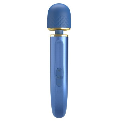 PRETTY LOVE - Kolorowy Masażer Niebieski, 7 funkcji wibracji, 5 poziomów prędkości