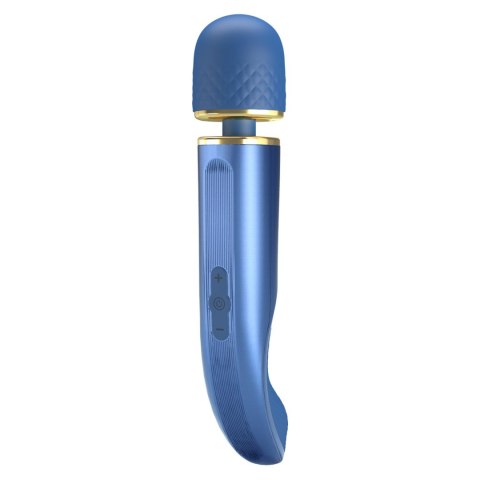 PRETTY LOVE - Kolorowy Masażer Niebieski, 7 funkcji wibracji, 5 poziomów prędkości
