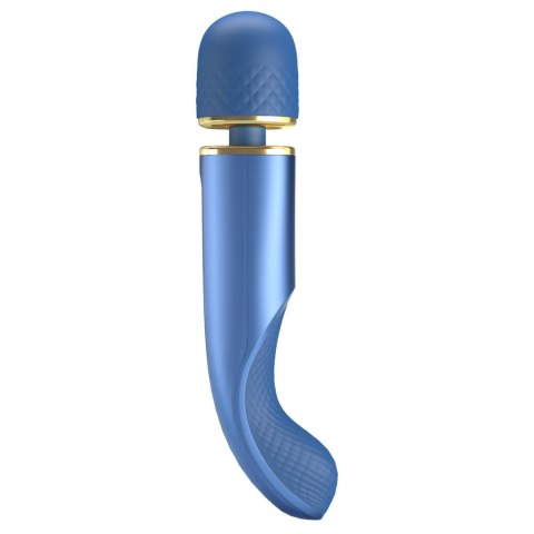 PRETTY LOVE - Kolorowy Masażer Niebieski, 7 funkcji wibracji, 5 poziomów prędkości