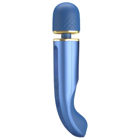 PRETTY LOVE - Kolorowy Masażer Niebieski, 7 funkcji wibracji, 5 poziomów prędkości