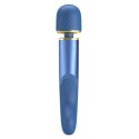 PRETTY LOVE - Kolorowy Masażer Niebieski, 7 funkcji wibracji, 5 poziomów prędkości
