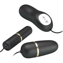 PRETTY LOVE – Podwójne Jajeczka Wibrujące z Elektrostymulacją
