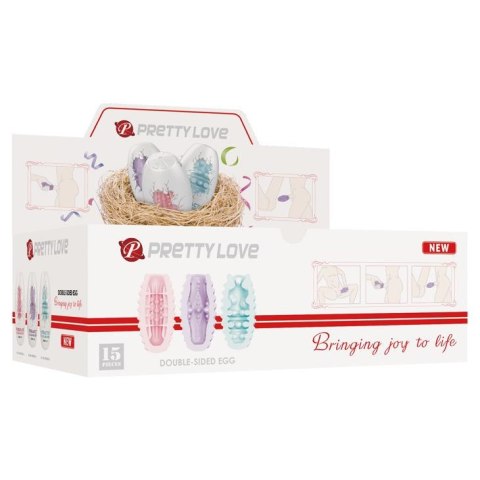 PRETTY LOVE - Zestaw Jajeczek Masturbacyjnych